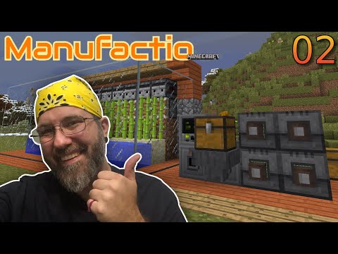 Lets Play Manufactio EP 2 - Starting Tips - Bio Generator and Laboratory Guide - Basic Assembler!
