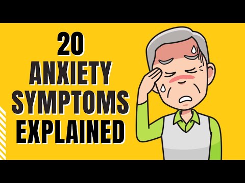 20 Anxiety Symptoms Explained