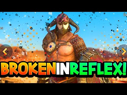 SHIELDGUARD in REFLEX SET = GODMODE ACTIVATED!