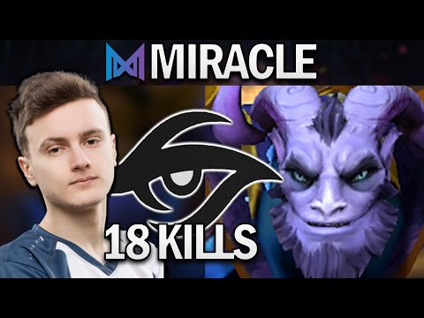 NIGMA.MIRACLE RIKI VS TEAM SECRET - DOTA 2 7.25 GAMEPLAY