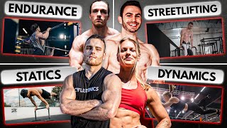 The 4 Styles of Calisthenics