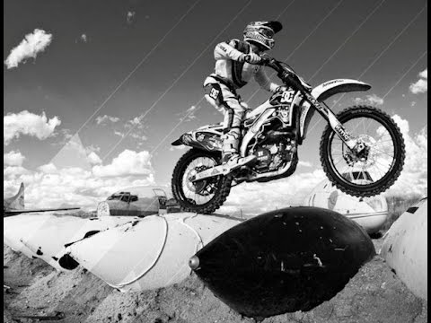 MOTOCROSS CON MUSICA DE DJ - JOSÉ GATICA    ( DJ - JOSÉ GATICA )