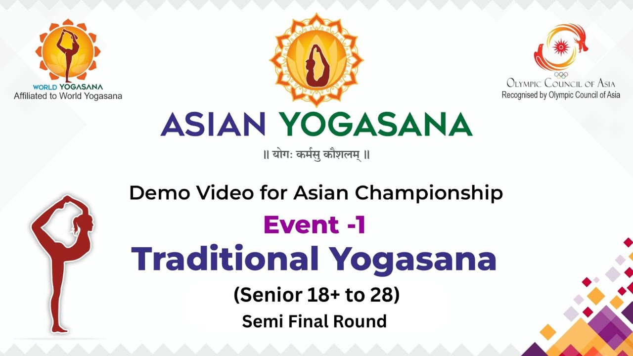 01 Senior A Traditional  Semi Final Ind