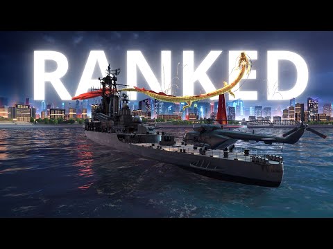BAP Almirante Grau - Solo Ranked Gameplay.. This Ship OVERPOWER! - Modern Warships