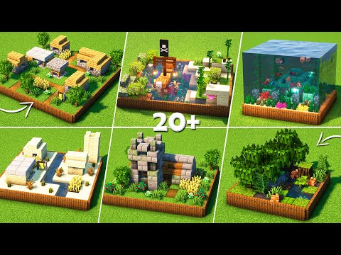 20+ New Mini Biomes in Minecraft! #5