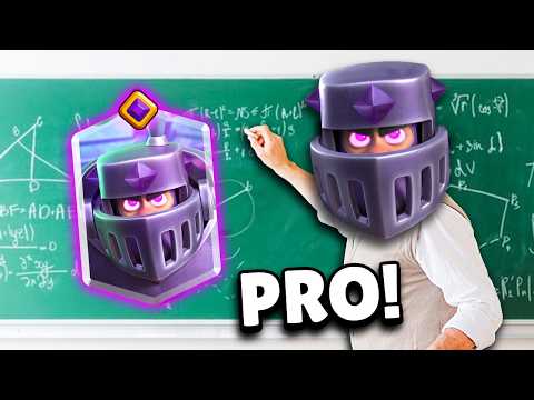 SCUOLA OSCURA di MK... PRO PLAYER mi GUIDA! 👨🏻‍🏫 Clash Royale ITA