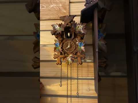 Trenkle Quartz carving cuckoo clock | THE CUCKOO HAUS | SINGAPORE