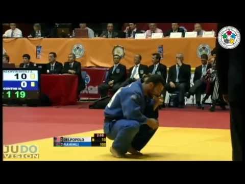 Judo Grand Slam Baku 2013: Nicholas DELPOPOLO (USA) - Huseyn RAHIMLI (AZE) Bronze [-73kg]