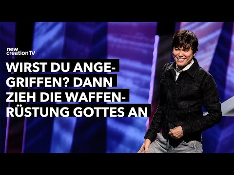 Wirst du angegriffen? Dann zieh die Waffenrüstung Gottes an! – Joseph Prince I New Creation TV dt.