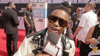 Silento At The 2015 BET Awards Red Carpet