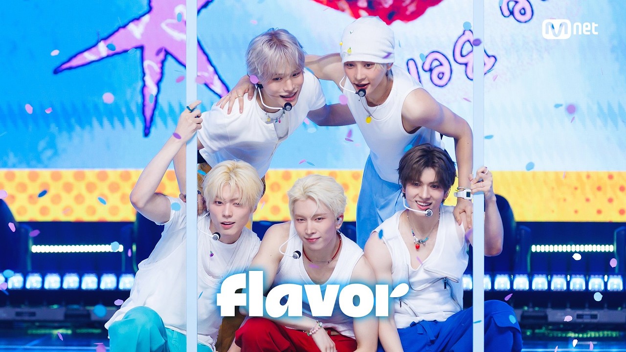 'COMEBACK' POW (파우) - Flavor #엠카운트다운 EP.939 | Mnet 260730 방송