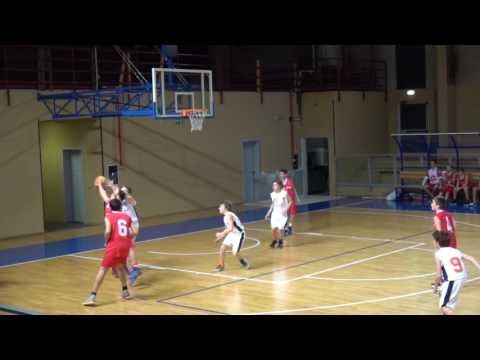 CMB RHO -  SANGIORGESE BASKET  59-38 (FIP U13)