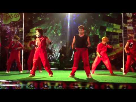 121117 F.A.P Cover B.A.P - Warrior @The Paseo