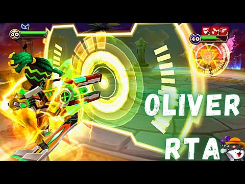 The Power Of Oliver (Wind Sky Surfer) In RTA  Summoners War
