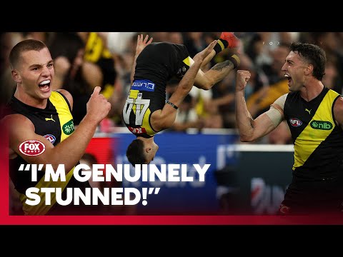 'BIGGEST UPSET OF ALL TIME!' - Tigers seal HISTORIC comeback as Blues crumble at the 'G! | Fox Footy