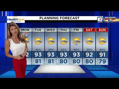Local 10 News Weather: 09/05/22 Afternoon Edition