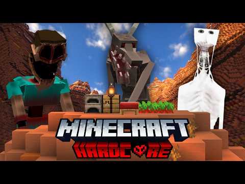 I Survived Minecraft's DEADLIEST Badlands In Hardcore [FULL MOVIE]