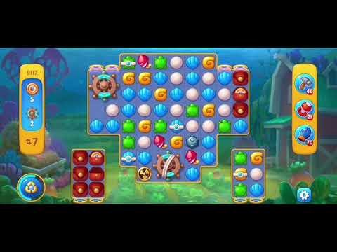 Fishdom 9117 Level - NO 💣🧨💥