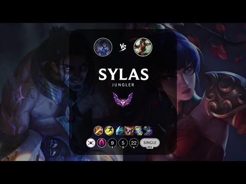 Sylas Jungle vs Nidalee - KR Master Patch 13.11