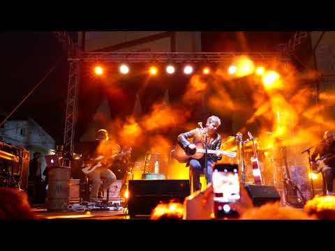 Passame er sale - Luca Barbarossa Live San Salvo 2018 4K