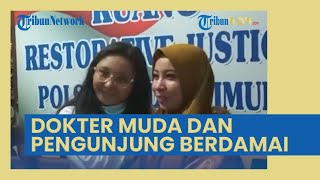 Dokter Muda dan Pengunjung Viral yang Sempat Cekcok di RSUD Pirngadi Medan, Akhirnya Berdamai