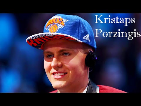 Kristaps Porzingis - Rookie of the Year - New York Knicks