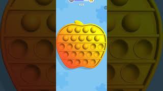 ASMR Apple Pop It! 🍎✨ #shorts #satisfying