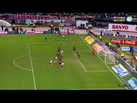 River Plate 1 vs Colon 2 (4th matchday)