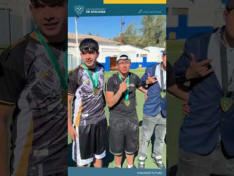 Campeonato Intercarreras 2026 de Baby Fútbol de la Sede Vallenar promovió el deporte y compañerismo