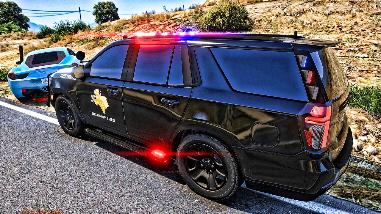 Chevy Tahoe Highway Patrol Goes CRAZY! 🚓 LSPDFR Sunday Action | GTA 5 Mods