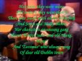 WOLFE TONES - FAREWELL TO DUBLIN ( LYRICS ) VINYL 1983