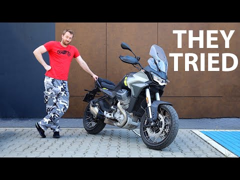 New Moto Guzzi Stelvio 1000 Honest Review 2024