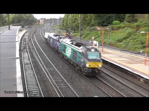 68003/68007 ' 6k74 Sellafield - Crewe Flasks 11th August 2021