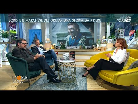 L'Ora Solare, 2 maggio 2022 - Sordi e Il Marchese del Grillo, una storia da ridere
