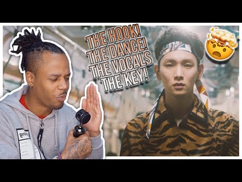 Reacting To KEY 키 '센 척 안 해 (One of Those Nights) (Feat. Crush)' MV