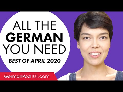 Learn 125 Intermediate German Words with Alisa German Vocabulary Made Easy