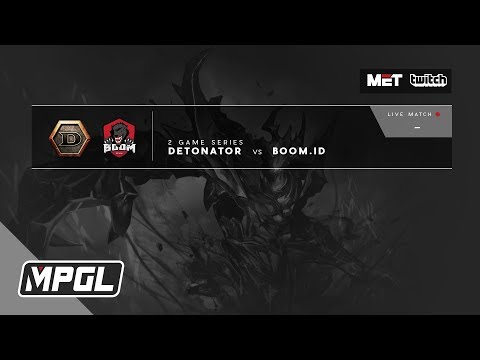 BOOM.ID vs Detonator - Group Stage Best of 2 | MPGL Asian Championship