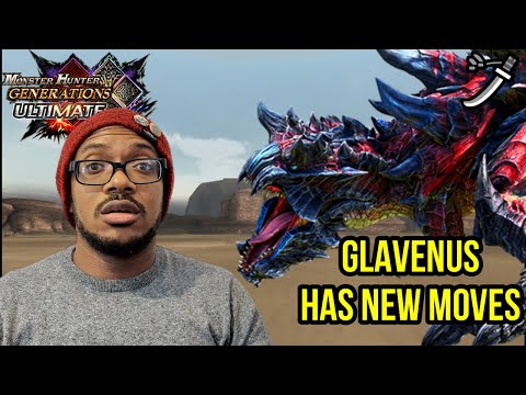 MHGU G3★ GLAVENUS First Time Solo | G Rank Glavenus Has A New Combo
