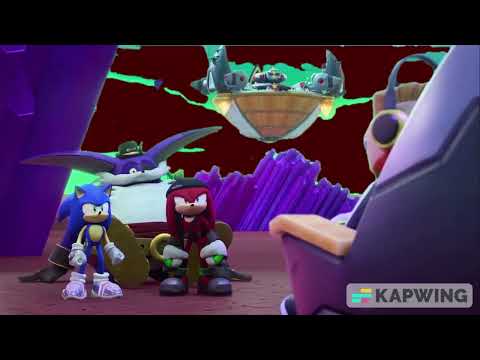 Alphabet Lore x Sonic Prime x Others. What Happens If You Disrupt The Timeline Part 12 It Went Dim