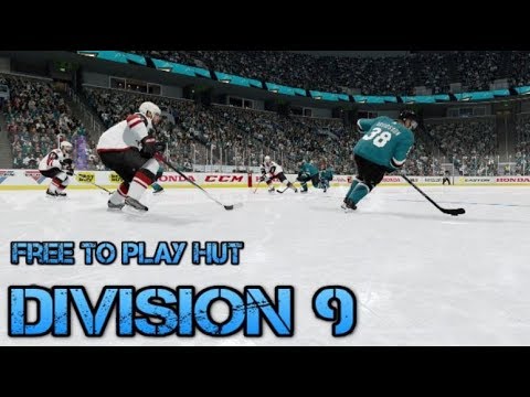 HUT Free to Play Road to Division 1: Division 9