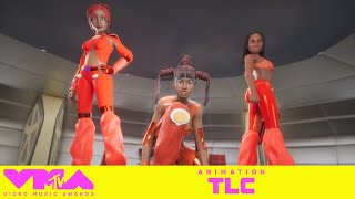 “No Scrubs” 🧼 TLC’s Unforgettable 1999 VMAs Performance Gets Animated | MTV