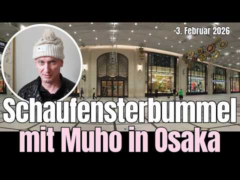 🛍️ Schaufensterbummel in Japan 🛍️