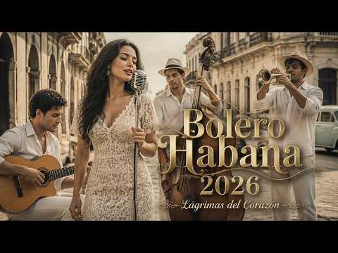 Havana Bolero Romance 🌹 Música Cubana Vintage para Noches Inolvidables