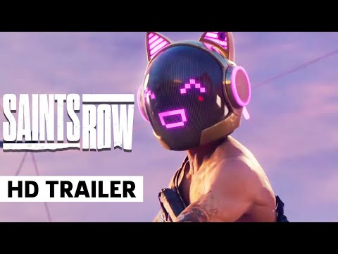 Saints Row Reboot Reveal Trailer | Gamescom Opening Night Live 2021
