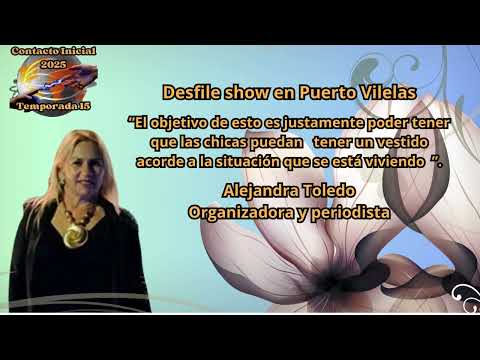 Desfile Show en Puerto Vilelas (Alejandra Toledo - Organizadora)