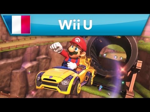 Mario Kart 8 - Bande-annonce nouvelles fonctions (Wii U)