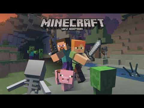 Minecraft Wii U Edition (Ep. 1) (1 Player) (No Commentary)