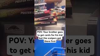 This is the state of Pokemon #scalping #pokemontcg #pokemoncommunity