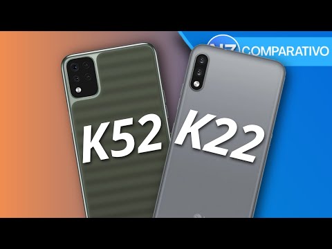 LG K52 VS LG k22 | Comparativo