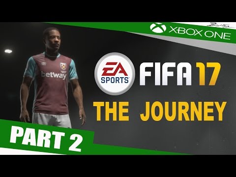 FIFA 17 The Journey Walkthrough PART 2 (XBOXONE✔) German Gameplay Walkthrough 1080p (60ᶠᵖˢ) HD